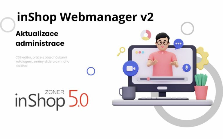 ZONER inShop - Webmanager v2